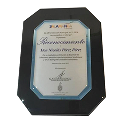 Reconocimientos